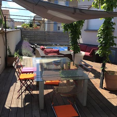 Le Pied A Terre Selestadien Sélestat Eksteriør bilde